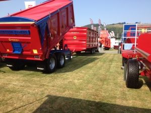 Marshall Stand Welsh Show 2013